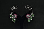 Cz Earcuff 07969 - KRISHNA'S SWETA JEWELLERY