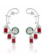 Cz Earcuff 07969 - KRISHNA'S SWETA JEWELLERY