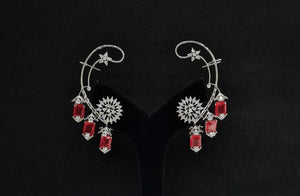 Cz Earcuff 07969 - KRISHNA'S SWETA JEWELLERY