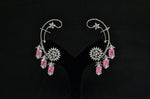 Cz Earcuff 07969 - KRISHNA'S SWETA JEWELLERY