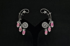 Cz Earcuff 07969 - KRISHNA'S SWETA JEWELLERY