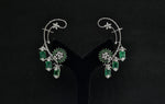 Cz Earcuff 07969 - KRISHNA'S SWETA JEWELLERY