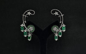 Cz Earcuff 07969 - KRISHNA'S SWETA JEWELLERY