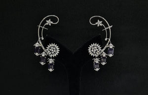 Cz Earcuff 07969 - KRISHNA'S SWETA JEWELLERY