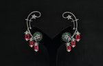 Cz Earcuff 07969 - KRISHNA'S SWETA JEWELLERY