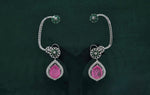 Cz Earcuff 09867 - KRISHNA'S SWETA JEWELLERY