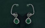 Cz Earcuff 09867 - KRISHNA'S SWETA JEWELLERY