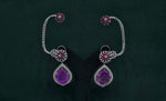 Cz Earcuff 09867 - KRISHNA'S SWETA JEWELLERY