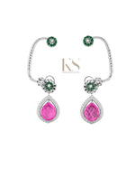 Cz Earcuff 09867 - KRISHNA'S SWETA JEWELLERY
