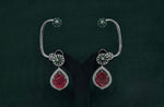 Cz Earcuff 09867 - KRISHNA'S SWETA JEWELLERY