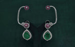 Cz Earcuff 09867 - KRISHNA'S SWETA JEWELLERY