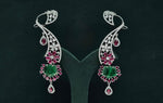 Cz Earcuffs 08882 - KRISHNA'S SWETA JEWELLERY