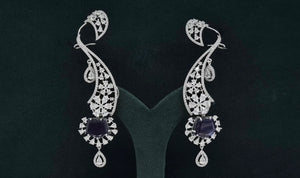 Cz Earcuffs 08882 - KRISHNA'S SWETA JEWELLERY