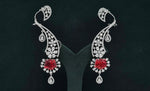 Cz Earcuffs 08882 - KRISHNA'S SWETA JEWELLERY
