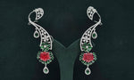 Cz Earcuffs 08882 - KRISHNA'S SWETA JEWELLERY