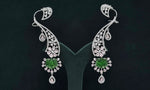 Cz Earcuffs 08882 - KRISHNA'S SWETA JEWELLERY