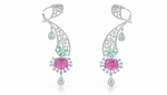 Cz Earcuffs 08882 - KRISHNA'S SWETA JEWELLERY