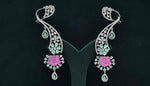 Cz Earcuffs 08882 - KRISHNA'S SWETA JEWELLERY