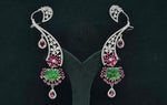 Cz Earcuffs 08882 - KRISHNA'S SWETA JEWELLERY