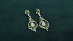 Cz Earrings 08982 - KRISHNA'S SWETA JEWELLERY