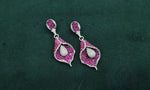 Cz Earrings 08982 - KRISHNA'S SWETA JEWELLERY