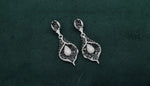 Cz Earrings 08982 - KRISHNA'S SWETA JEWELLERY
