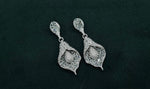 Cz Earrings 08982 - KRISHNA'S SWETA JEWELLERY