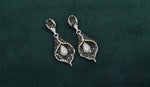 Cz Earrings 08982 - KRISHNA'S SWETA JEWELLERY
