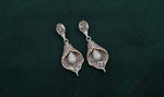 Cz Earrings 08982 - KRISHNA'S SWETA JEWELLERY