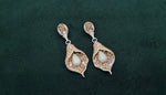 Cz Earrings 08982 - KRISHNA'S SWETA JEWELLERY