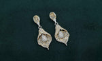 Cz Earrings 08982 - KRISHNA'S SWETA JEWELLERY