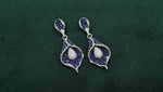 Cz Earrings 08982 - KRISHNA'S SWETA JEWELLERY