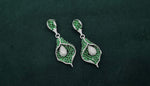 Cz Earrings 08982 - KRISHNA'S SWETA JEWELLERY