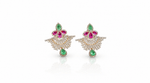 Cz Earrings 10348 - KRISHNA'S SWETA JEWELLERY