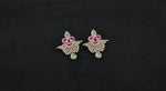 Cz Earrings 10348 - KRISHNA'S SWETA JEWELLERY