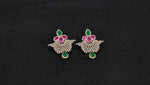 Cz Earrings 10348 - KRISHNA'S SWETA JEWELLERY