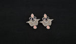 Cz Earrings 10348 - KRISHNA'S SWETA JEWELLERY