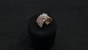 Cz Fingering 10131 - KRISHNA'S SWETA JEWELLERY