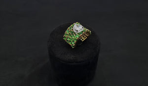 Cz Fingering 10131 - KRISHNA'S SWETA JEWELLERY