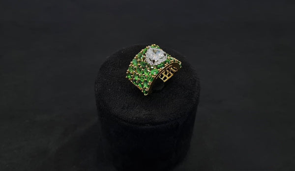 Cz Fingering 10131 - KRISHNA'S SWETA JEWELLERY