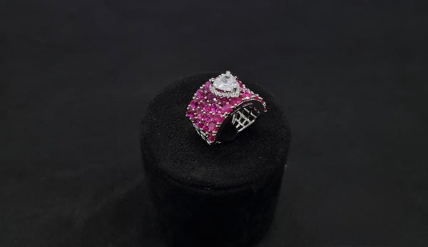 Cz Fingering 10131 - KRISHNA'S SWETA JEWELLERY