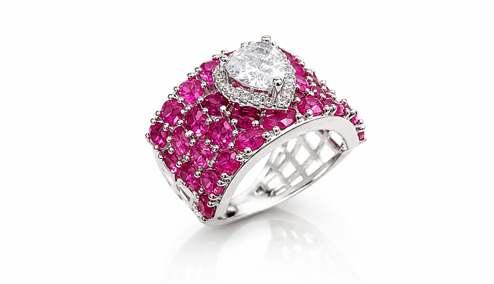 Cz Fingering 10131 - KRISHNA'S SWETA JEWELLERY