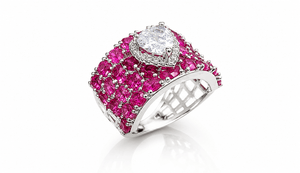 Cz Fingering 10131 - KRISHNA'S SWETA JEWELLERY