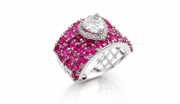 Cz Fingering 10131 - KRISHNA'S SWETA JEWELLERY