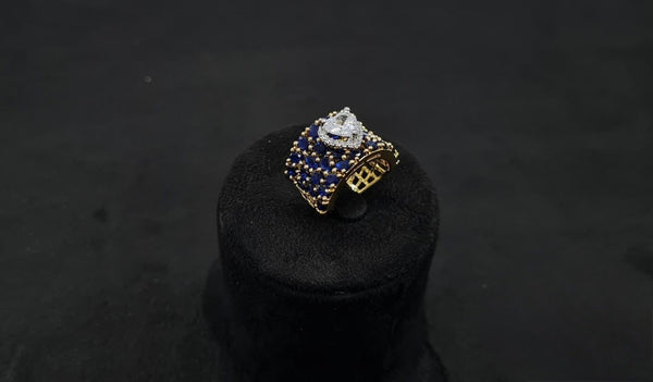 Cz Fingering 10131 - KRISHNA'S SWETA JEWELLERY