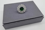Cz Fingerring 05810 - KRISHNA'S SWETA JEWELLERY