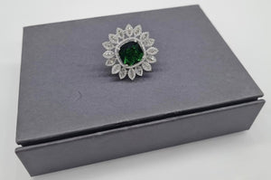 Cz Fingerring 05810 - KRISHNA'S SWETA JEWELLERY