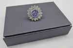Cz Fingerring 05810 - KRISHNA'S SWETA JEWELLERY