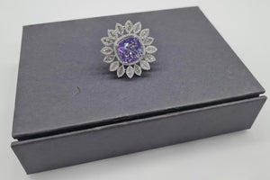 Cz Fingerring 05810 - KRISHNA'S SWETA JEWELLERY