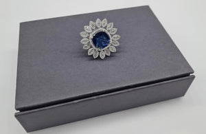 Cz Fingerring 05810 - KRISHNA'S SWETA JEWELLERY
